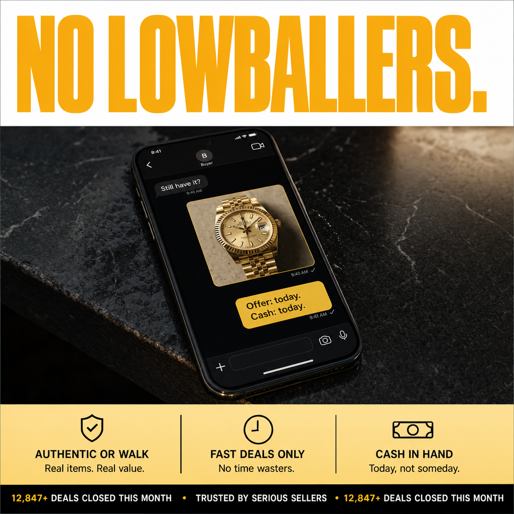 Stuff4Cash 'No Lowballers' ad